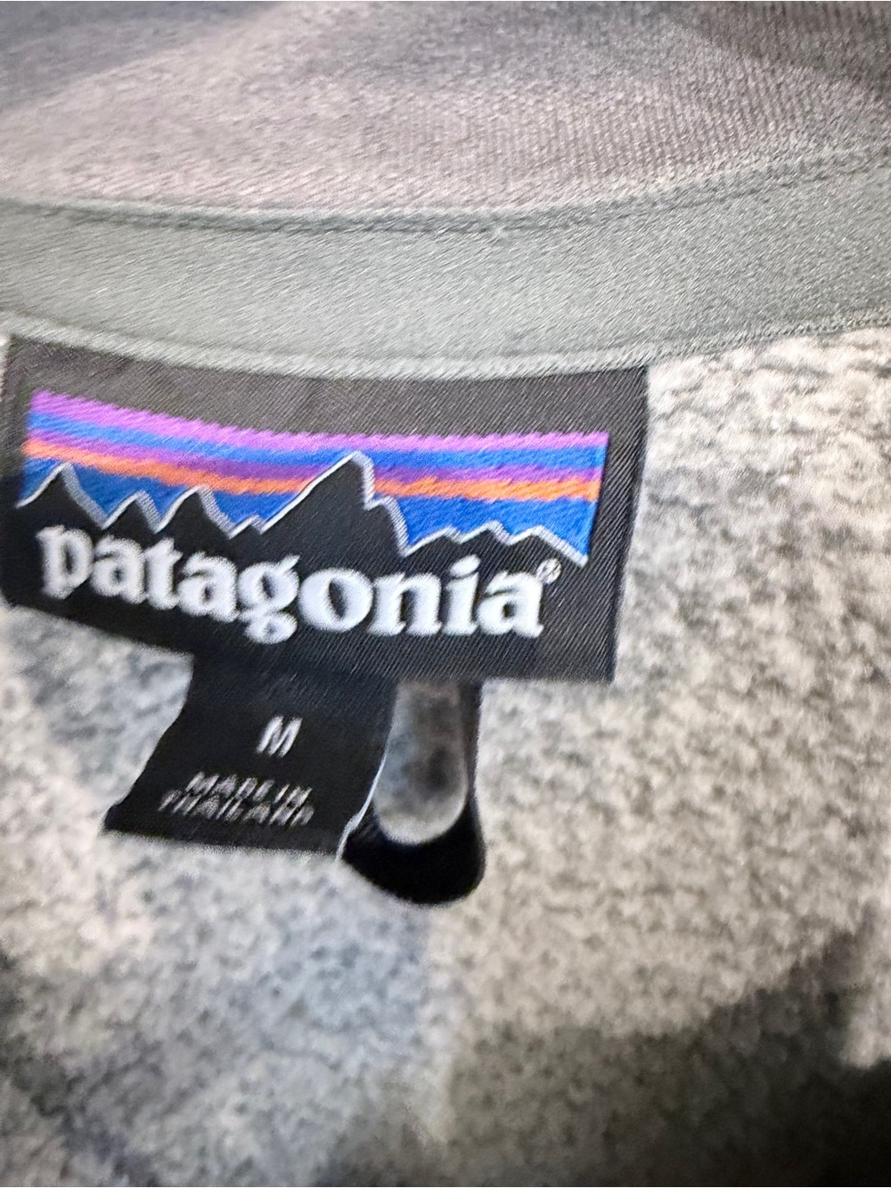 Patagonia Better Sweater Beta Theta Pi KU Kansas Fraternity Turkey Pull Fleece - Picture 4 of 9